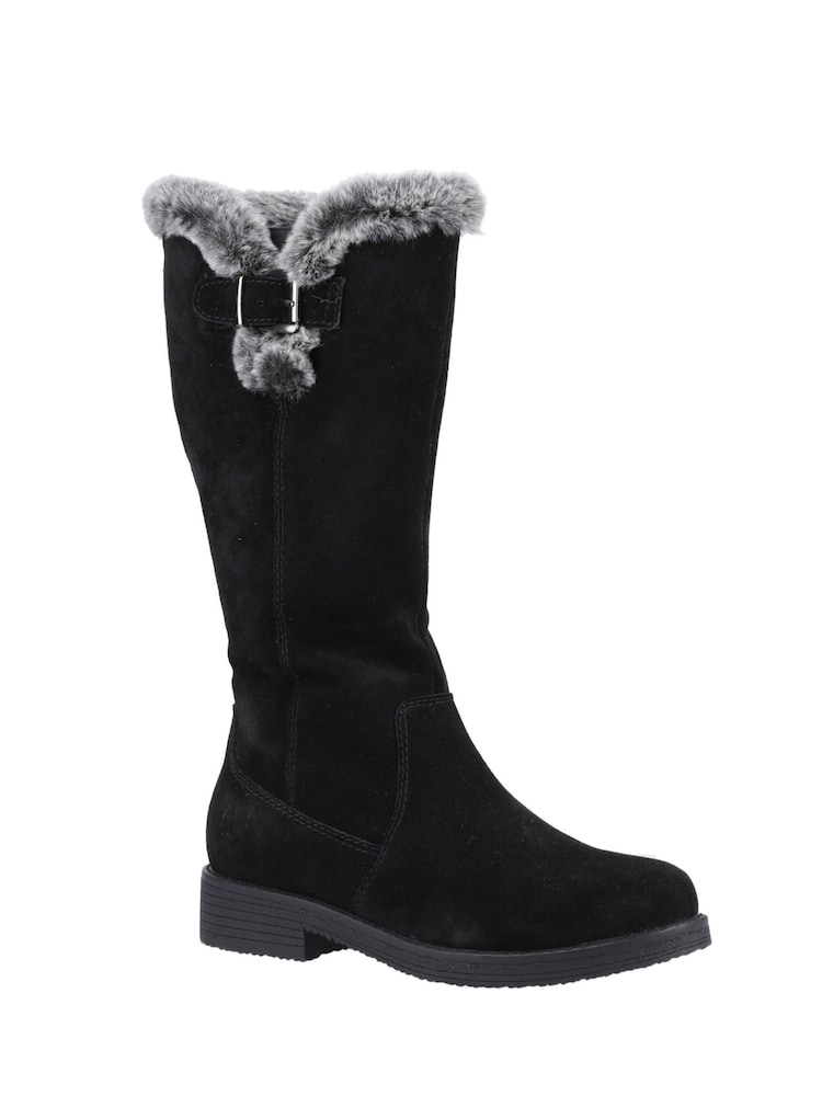 Hush Puppies Millie Long Boots - Image 2 of 3
