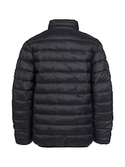 U.S. Polo Assn. Black Lightweight Boys Bound Quilted Jacket - Image 9 of 9