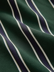 Green Stripe Viscose Blend Long Sleeve Shirt - Image 7 of 7
