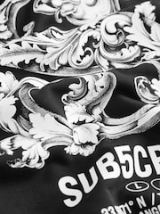 Black Subscribe Back Print Graphic Hoodie (3-16yrs) - Image 4 of 4