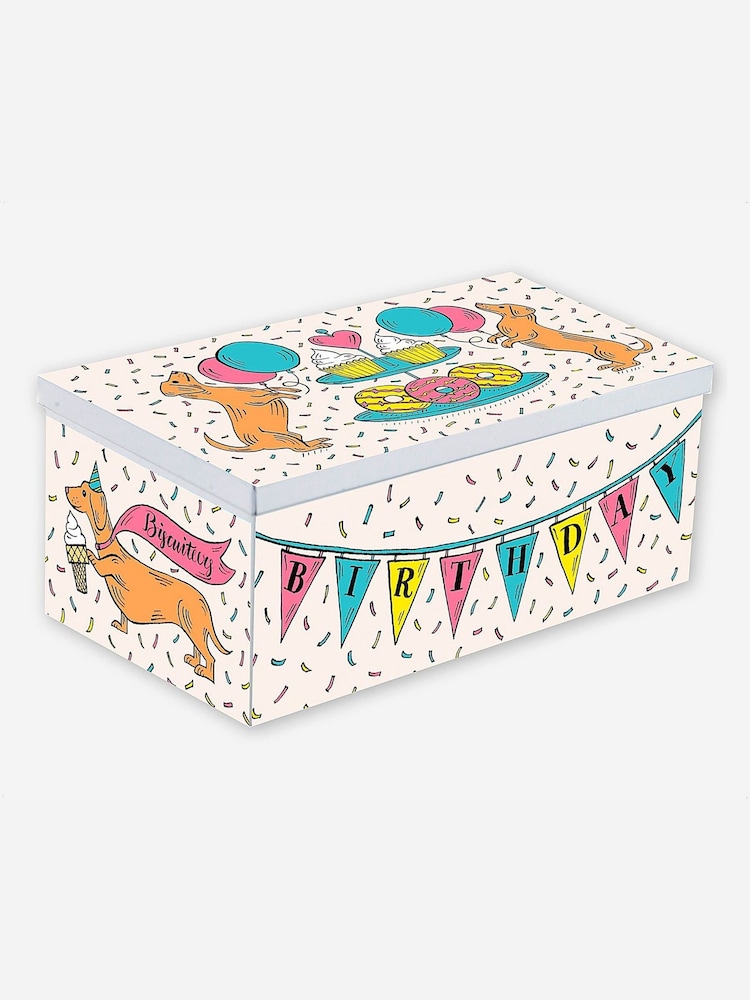 Biscuiteers Birthday Treat Biscuit Tin - Image 2 of 2