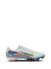 Nike Barely Green/Gold Adults Zoom Vapor 16 Academy Multi Ground Football Boots - Image 1 of 11