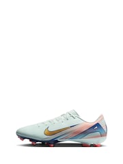 Nike Barely Green/Gold Adults Zoom Vapor 16 Academy Multi Ground Football Boots - Image 2 of 11