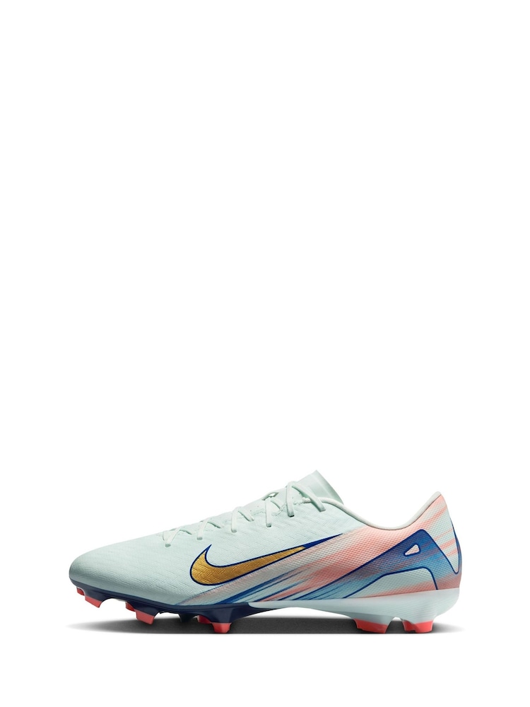 Nike Barely Green/Gold Adults Zoom Vapor 16 Academy Multi Ground Football Boots - Image 2 of 11