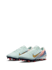 Nike Barely Green/Gold Adults Zoom Vapor 16 Academy Multi Ground Football Boots - Image 5 of 11