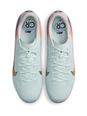 Nike Barely Green/Gold Adults Zoom Vapor 16 Academy Multi Ground Football Boots - Image 7 of 11