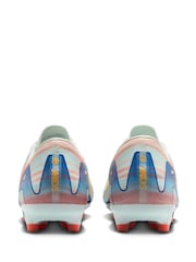 Nike Barely Green/Gold Adults Zoom Vapor 16 Academy Multi Ground Football Boots - Image 8 of 11