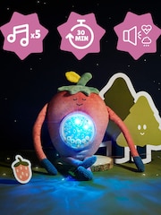 Badabulle Strawberry Plush Projection Nigh Light - Image 3 of 6