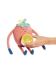 Badabulle Strawberry Plush Projection Nigh Light - Image 5 of 6