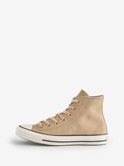 Converse Brown Chuck Taylor All Star Suede Trainers - Image 2 of 9