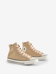 Converse Brown Chuck Taylor All Star Suede Trainers - Image 3 of 9