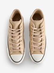 Converse Brown Chuck Taylor All Star Suede Trainers - Image 4 of 9