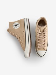 Converse Brown Chuck Taylor All Star Suede Trainers - Image 5 of 9