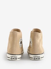Converse Brown Chuck Taylor All Star Suede Trainers - Image 6 of 9