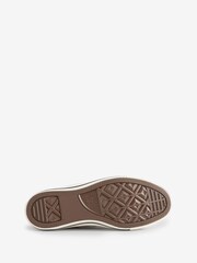Converse Brown Chuck Taylor All Star Suede Trainers - Image 7 of 9