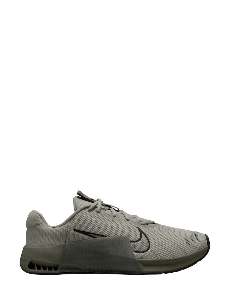 Nike Khaki/Black Metcon 9 Gym Trainers - Image 1 of 5