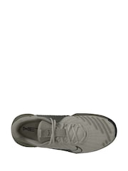 Nike Khaki/Black Metcon 9 Gym Trainers - Image 3 of 5