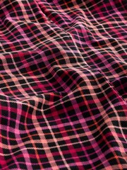 Red Check Flare Leggings (3-16yrs) - Image 7 of 8