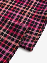 Red Check Flare Leggings (3-16yrs) - Image 8 of 8