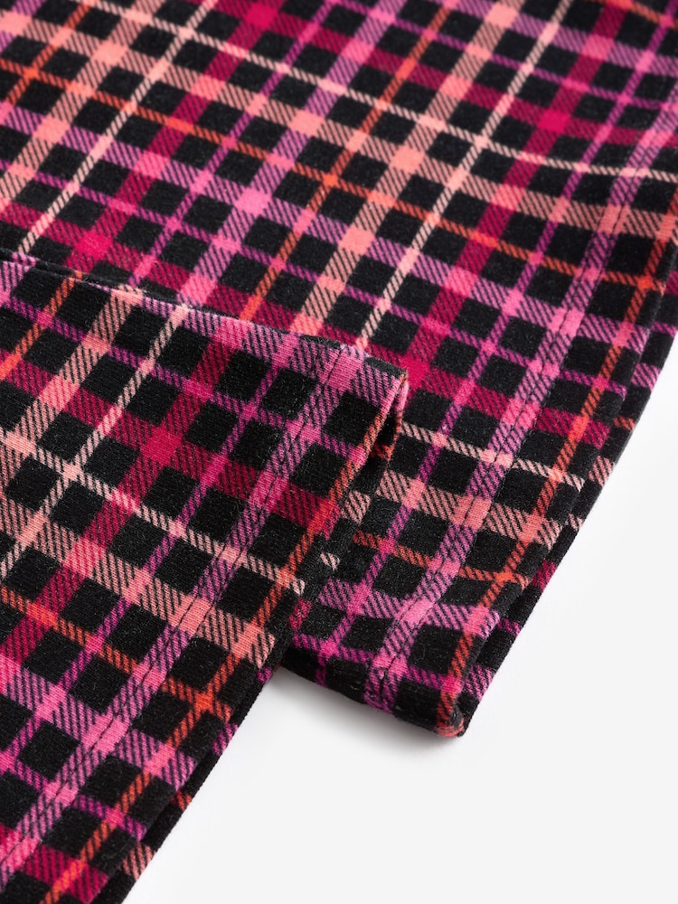 Red Check Flare Leggings (3-16yrs) - Image 8 of 8 Red Check Flare Leggings (3-16yrs) - Image 8 of 8