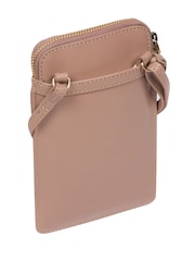 Conkca Bambino Leather Cross-Body Phone Bag - Image 5 of 9