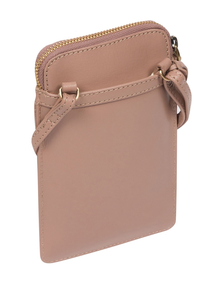 Conkca Bambino Leather Cross-Body Phone Bag - Image 5 of 9