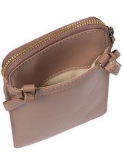 Conkca Bambino Leather Cross-Body Phone Bag - Image 8 of 9
