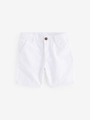 White/Blue Chino Shorts 2 Pack (3-16yrs) - Image 3 of 5