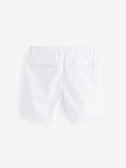 White/Blue Chino Shorts 2 Pack (3-16yrs) - Image 4 of 5