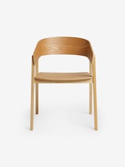 MADE.COM Set of 2 Natural Oak Aster Dining Chairs - Image 6 of 6