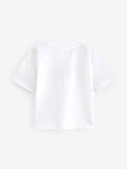 White Diggers Transport Short Sleeve T-Shirt (3mths-7yrs) - Image 2 of 3