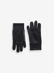 Black Stripe Sporty Gloves (3-16yrs) - Image 1 of 1