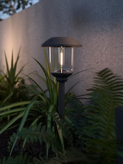 SolarCentre Black Grace Premium Outdoor Garden Solar Powered Light - Image 1 of 2