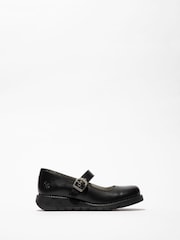Fly London Mary Jane Samp Black Shoes - Image 1 of 4