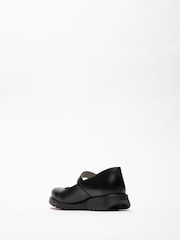 Fly London Mary Jane Samp Black Shoes - Image 4 of 4