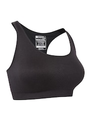 Mountain Warehouse Womens Anti Chafe Racer Back Seamless Sports Bra - Изображение 2 из 4