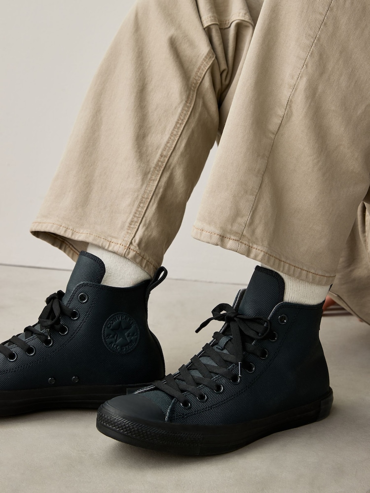 Converse Black Chuck Taylor All Star High Top Trainers - Image 1 of 10 Converse Black Chuck Taylor All Star High Top Trainers - Image 1 of 10