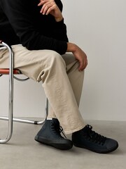 Converse Black Chuck Taylor All Star High Top Trainers - Image 2 of 10