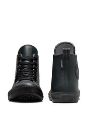 Converse Black Chuck Taylor All Star High Top Trainers - Image 6 of 10