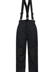 Mountain Warehouse Black Kids Ski Jacket And Pants Set - Image 8 of 14