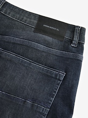 Charcoal Grey Slim Fit Authentic Stretch Denim Jeans - Image 10 of 11