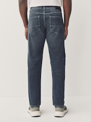Charcoal Grey Slim Fit Authentic Stretch Denim Jeans - Image 3 of 11
