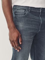Charcoal Grey Slim Fit Authentic Stretch Denim Jeans - Image 5 of 11