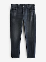Charcoal Grey Slim Fit Authentic Stretch Denim Jeans - Image 7 of 11