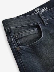 Charcoal Grey Slim Fit Authentic Stretch Denim Jeans - Image 9 of 11