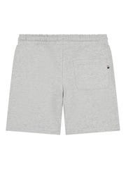 U.S. Polo Assn. Grey Boys 100% Cotton Double Horsemen Sweat Shorts - Image 6 of 7
