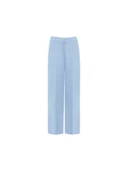 Ro&Zo Blue Petite Petite Straight Leg Trousers - Image 5 of 5