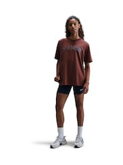 Nike športna oblačila Phoenix kratek rokav; s kratkimi rokavi majica - Slika 1 iz 6