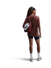 Nike športna oblačila Phoenix kratek rokav; s kratkimi rokavi majica - Slika 2 iz 6