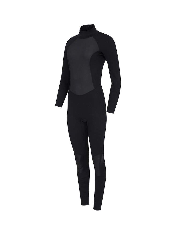 Mountain Warehouse Black Womens Full Length Neoprene Wetsuit - Image 3 of 4